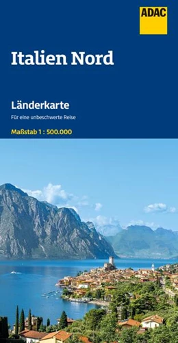 Abbildung von ADAC Länderkarte Italien Nord 1:500.000 | 12. Auflage | 2026 | beck-shop.de