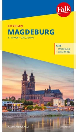 Abbildung von Falk Cityplan Magdeburg 1:15.000 | 1. Auflage | 2026 | beck-shop.de