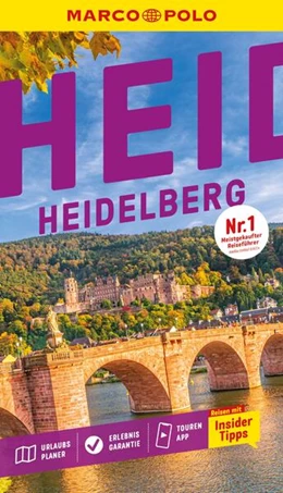 Abbildung von O`Brien / Bootsma | MARCO POLO Reiseführer Heidelberg | 16. Auflage | 2026 | beck-shop.de