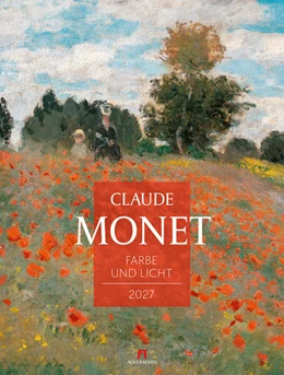 Abbildung von Monet / Ackermann Kunstverlag GmbH | Claude Monet Kalender 2027 | Farbe und Licht | 1. Auflage | 2026 | beck-shop.de