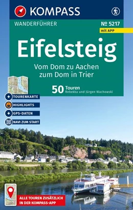 Abbildung von Wachowski | KOMPASS Wanderführer Eifelsteig, vom Dom zu Aachen zum Dom in Trier, 50 Touren mit Extra-Tourenkarte | 2. Auflage | 2026 | beck-shop.de