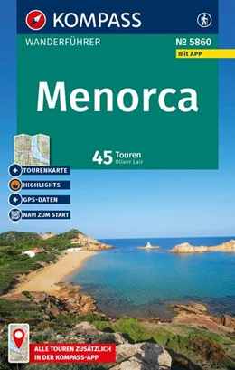 Abbildung von Lair | KOMPASS Wanderführer Menorca, 45 Touren mit Extra-Tourenkarte | 1. Auflage | 2026 | beck-shop.de