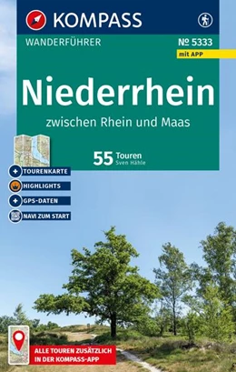Abbildung von Hähle | KOMPASS Wanderführer Niederrhein, zwischen Rhein und Maas, 55 Touren mit Extra-Tourenkarte | 1. Auflage | 2026 | beck-shop.de