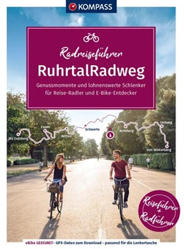 Abbildung von Moczynski | KOMPASS Radreiseführer RuhrtalRadweg | 2. Auflage | 2026 | beck-shop.de