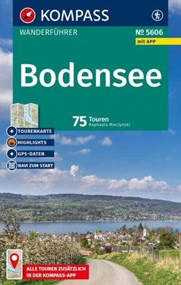 Abbildung von Moczynski | KOMPASS Wanderführer Bodensee, 75 Touren mit Extra-Tourenkarte | 2. Auflage | 2026 | beck-shop.de