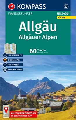 Abbildung von Theil | KOMPASS Wanderführer Allgäu, Allgäuer Alpen, 60 Touren mit Extra-Tourenkarte | 2. Auflage | 2026 | beck-shop.de