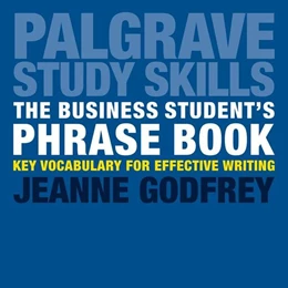 Abbildung von Godfrey | The Business Student's Phrase Book | 1. Auflage | 2017 | beck-shop.de