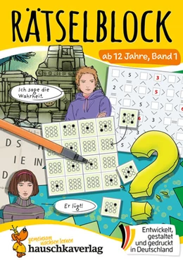 Abbildung von Schulz | Rätselblock ab 12 Jahre, Band 1 | 1. Auflage | 2025 | beck-shop.de