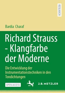 Abbildung von Charaf | Richard Strauss - Klangfarbe der Moderne | 1. Auflage | 2026 | beck-shop.de
