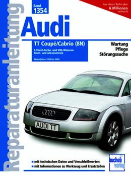 Abbildung von Pandikow | Audi TT Coupé/Cabrio (8N) | 1. Auflage | 2026 | beck-shop.de