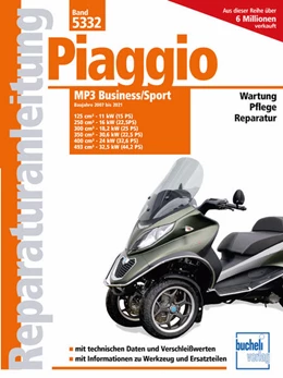 Abbildung von Pandikow | Piaggio MP3 Business/Sport | 1. Auflage | 2026 | beck-shop.de