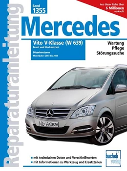 Abbildung von Pandikow | Mercedes-Benz Vito V-Klasse (W639) | 1. Auflage | 2026 | beck-shop.de
