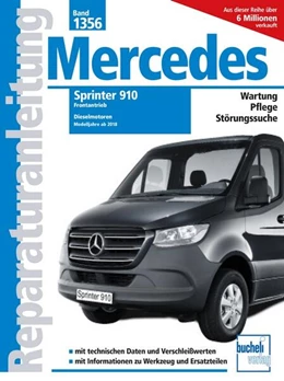 Abbildung von Pandikow | Mercedes-Benz Sprinter 910 | 1. Auflage | 2026 | beck-shop.de