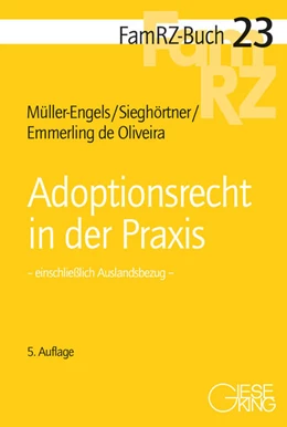 Abbildung von Müller-Engels / Sieghörtner | Adoptionsrecht in der Praxis | 5. Auflage | 2026 | beck-shop.de