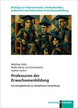 Abbildung von Rohs / Ebner von Eschenbach | Professuren der Erwachsenenbildung | 1. Auflage | 2025 | beck-shop.de