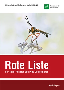 Abbildung von Bundesamt Für Naturschutz | NaBiV Heft 170/10: Rote Liste und Gesamtartenliste der Raubfliegen (Diptera: Asilidae) Deutschlands | 1. Auflage | 2026 | beck-shop.de