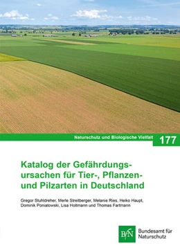 Abbildung von Bundesamt Für Naturschutz | NaBiV Heft 177 Katalog der Gefährdungsursachen für Tier-, Pflanzen- und Pilzarten in Deutschland | 1. Auflage | 2026 | beck-shop.de