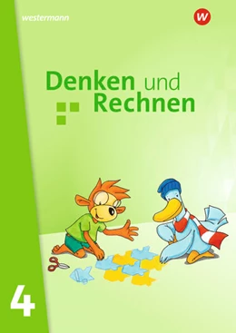 Abbildung von Denken und Rechnen. Schulbuch 4 Ausleihversion. Allgemeine Ausgabe | 1. Auflage | 2026 | beck-shop.de