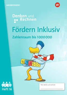 Abbildung von Fördern Inklusiv. Heft 16: Zahlenraum bis 1 000 000 Denken und Rechnen | 1. Auflage | 2026 | beck-shop.de