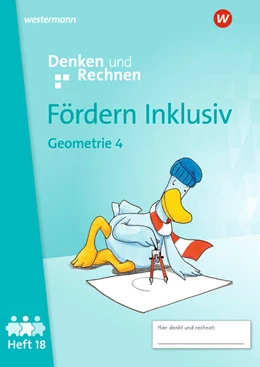 Abbildung von Fördern Inklusiv. Heft 18: Geometrie 4 Denken und Rechnen | 1. Auflage | 2026 | beck-shop.de