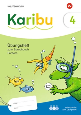 Abbildung von Karibu. Übungsheft Fördern 4 | 1. Auflage | 2026 | beck-shop.de