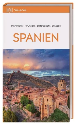 Abbildung von DK Verlag - Reise | Vis-à-Vis Reiseführer Spanien | 1. Auflage | 2026 | beck-shop.de