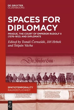 Abbildung von CernuSák / Hrbek | Spaces for Diplomacy | 1. Auflage | 2025 | beck-shop.de