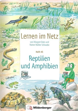 Abbildung von Datz / Schwabe | Lernen im Netz, Heft 45: Reptilien und Amphibien | 1. Auflage | 2026 | beck-shop.de
