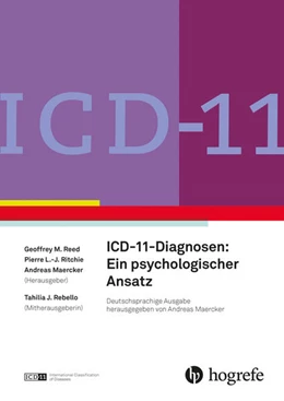 Abbildung von Reed / Ritchie | ICD 11-Diagnosen: Ein psychologischer Ansatz | 1. Auflage | 2025 | beck-shop.de