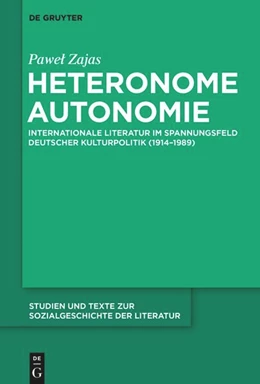 Abbildung von Zajas | Heteronome Autonomie | 1. Auflage | 2026 | 172 | beck-shop.de