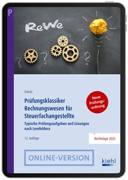 Abbildung von Schulz | Prüfungsklassiker Rechnungswesen für Steuerfachangestellte | 12. Auflage | 2025 | beck-shop.de