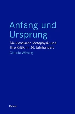 Abbildung von Wirsing | Anfang und Ursprung | 1. Auflage | 2026 | beck-shop.de
