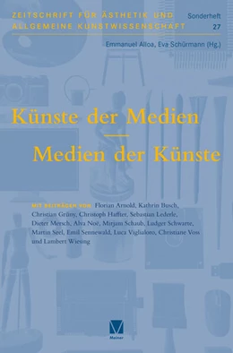 Abbildung von Alloa / Schürmann | Künste der Medien / Medien der Künste | 1. Auflage | 2026 | 27 | beck-shop.de