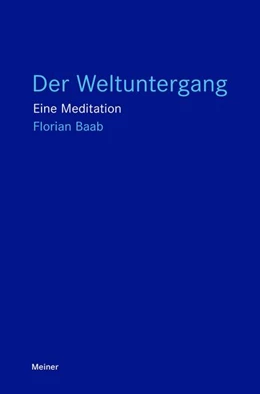 Abbildung von Baab | Der Weltuntergang | 1. Auflage | 2026 | beck-shop.de