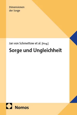 Abbildung von von Schmettow / Hoffmann | Sorge und Ungleichheit | 1. Auflage | 2026 | 11 | beck-shop.de