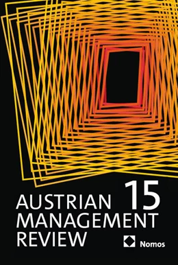 Abbildung von Güttel | Austrian Management Review | 1. Auflage | 2025 | 15 | beck-shop.de
