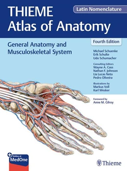 Abbildung von Schuenke / Schulte | General Anatomy and Musculoskeletal System (THIEME Atlas of Anatomy), Latin Nomenclature | 4. Auflage | 2025 | beck-shop.de