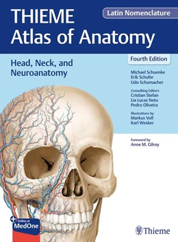 Abbildung von Schuenke / Schulte | Head, Neck, and Neuroanatomy (THIEME Atlas of Anatomy), Latin Nomenclature | 4. Auflage | 2025 | beck-shop.de