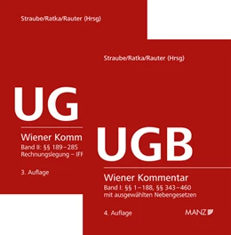 Abbildung von Straube / Ratka | Wiener Kommentar zum UGB PAKET Band 1 + Band 2 | 1. Auflage | 2025 | beck-shop.de