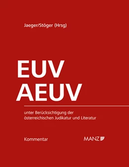 Abbildung von Jaeger / Stöger | Kommentar zu EUV und AEUV | 1. Auflage | 2025 | beck-shop.de
