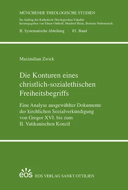 Abbildung von Zwick | Die Konturen eines christlich-sozialethischen Freiheitsbegriffs | 1. Auflage | 2025 | 85 | beck-shop.de