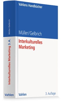 Abbildung von Müller / Gelbrich | Interkulturelles Marketing | 3. Auflage | 2026 | beck-shop.de