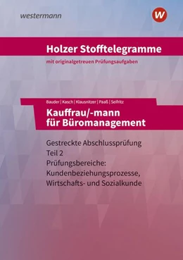 Abbildung von Seifritz / Paaß | Holzer Stofftelegramme Baden-Württemberg - Kauffrau/-mann für Büromanagement | 9. Auflage | 2026 | beck-shop.de