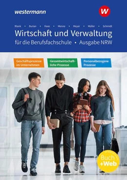 Abbildung von Hahn / Meyer | Wirtschaft und Verwaltung für die Berufsfachschule NRW | 6. Auflage | 2026 | beck-shop.de