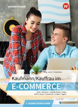 Abbildung von Lassonczyk / Hinkelthein | Kaufmann/Kauffrau im E-Commerce. 1. Ausbildungsjahr Schulbuch | 4. Auflage | 2026 | beck-shop.de