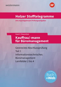 Abbildung von Klausnitzer / Kasch | Holzer Stofftelegramme Baden-Württemberg - Kauffrau/-mann für Büromanagement | 10. Auflage | 2026 | beck-shop.de