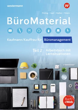 Abbildung von Nießen / Puerling | BüroMaterial. Arbeitsbuch mit Lernsituationen Teil 2 | 5. Auflage | 2026 | beck-shop.de