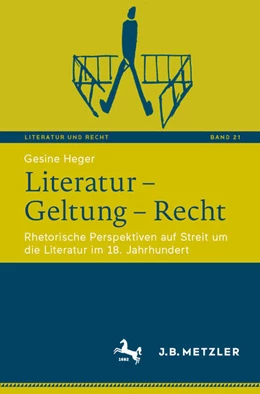 Abbildung von Heger | Literatur - Geltung - Recht | 1. Auflage | 2026 | beck-shop.de