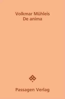 Abbildung von Mühleis | De anima | 1. Auflage | 2026 | beck-shop.de
