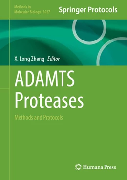Abbildung von Zheng | ADAMTS Proteases | 1. Auflage | 2026 | beck-shop.de